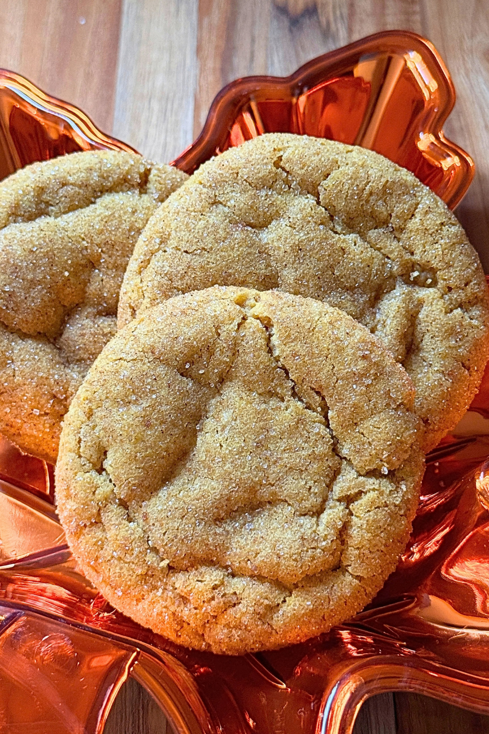 Pumpkin Snickerdoodles