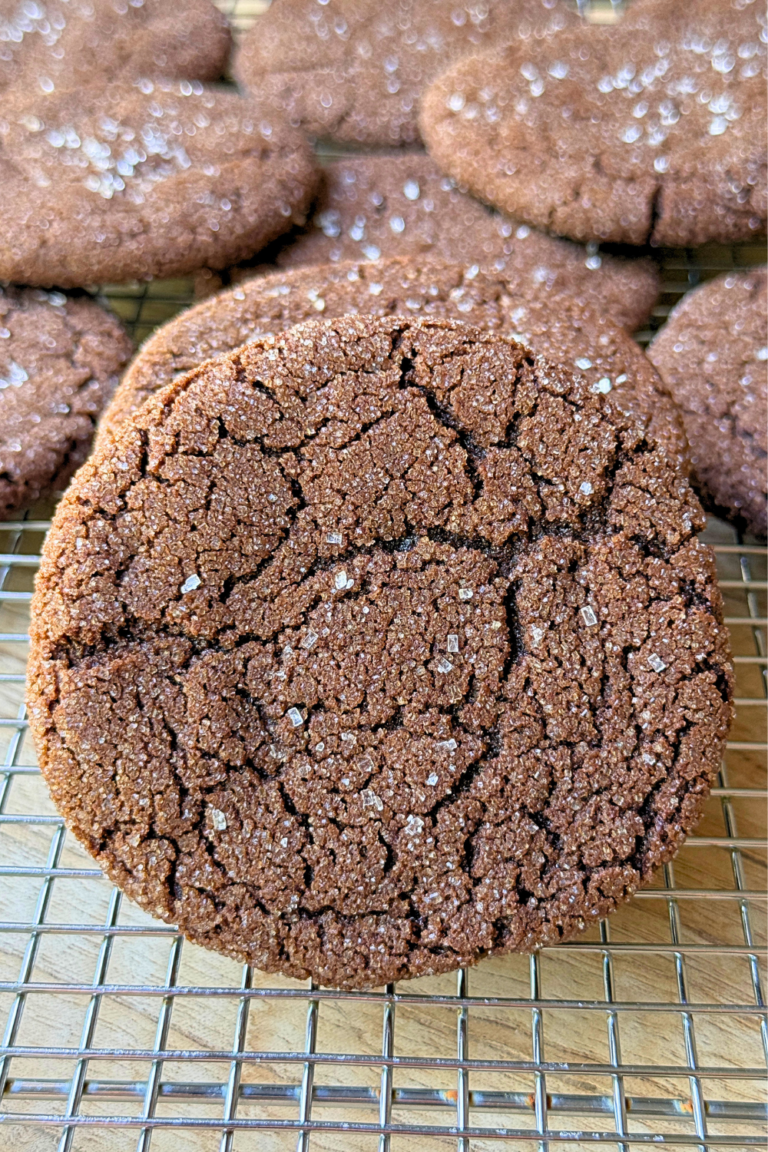 Chocolate Sugar Cookies