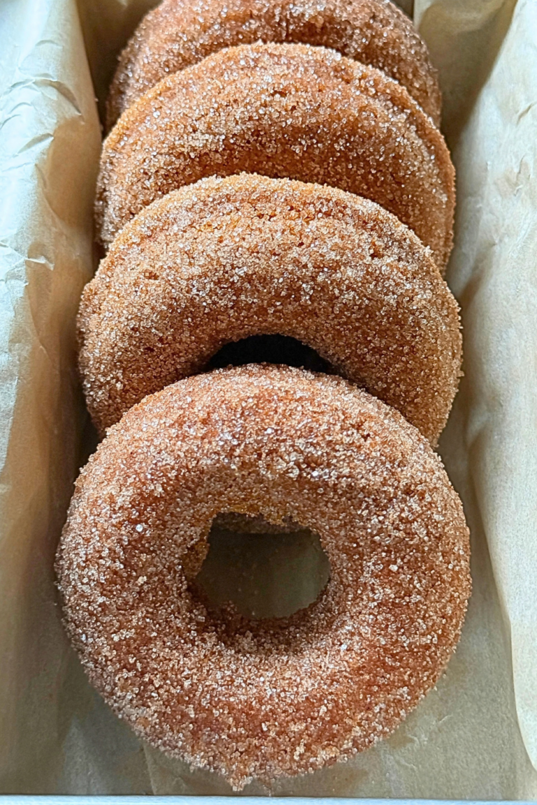 Baked Pumpkin Donuts