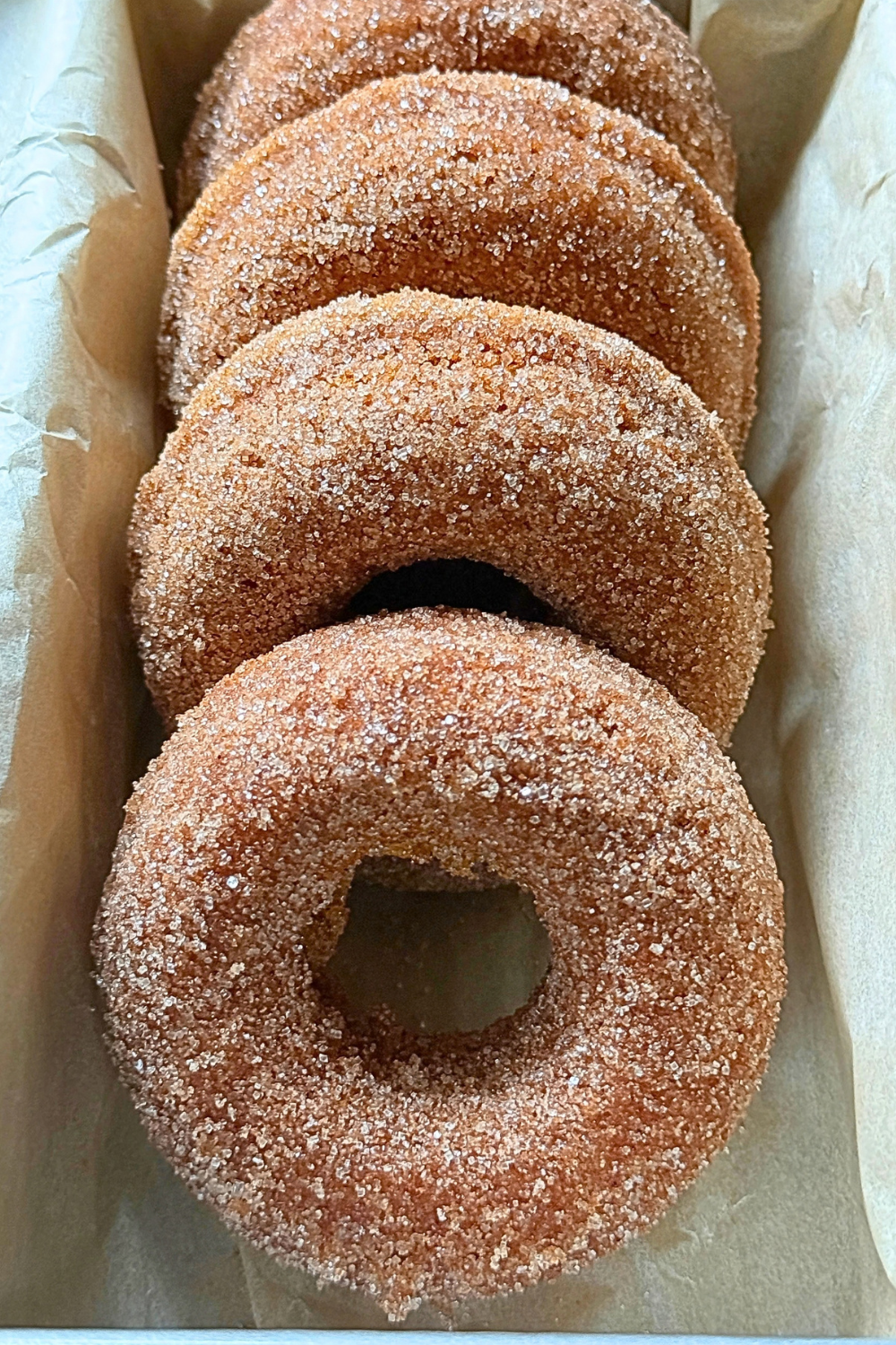 Baked Pumpkin Donuts