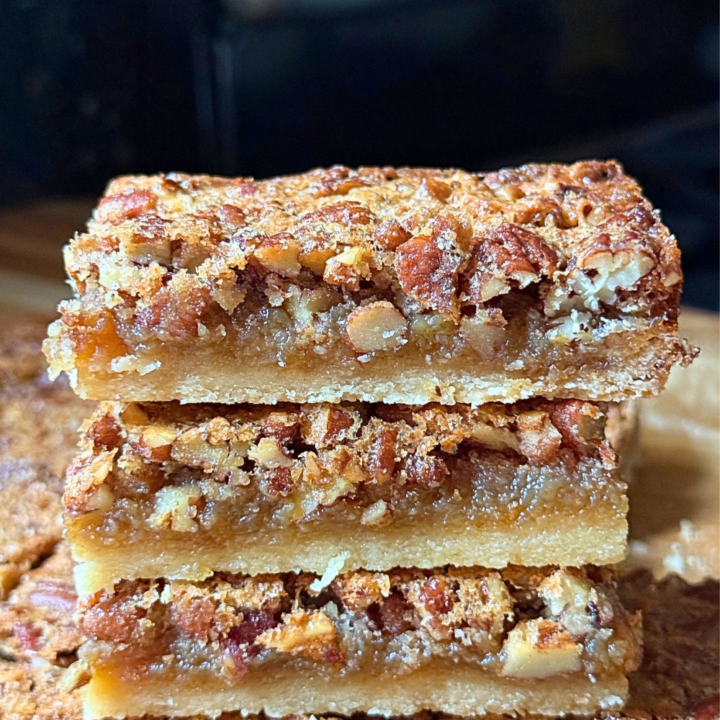 Easy Pecan Pie Bars