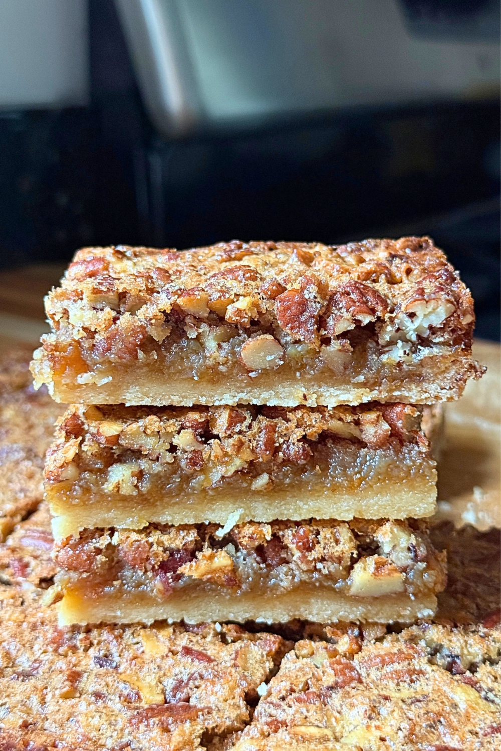 Easy Pecan Pie Bars