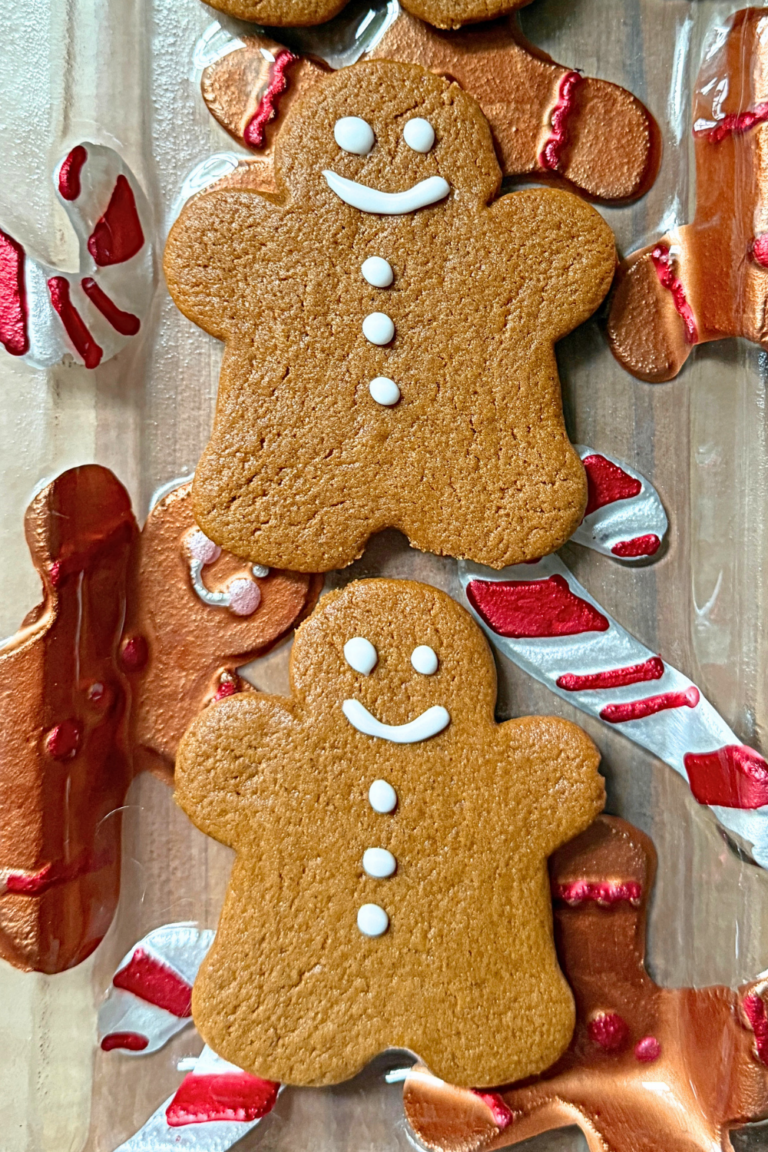Soft and Chewy Gingerbread Cookies