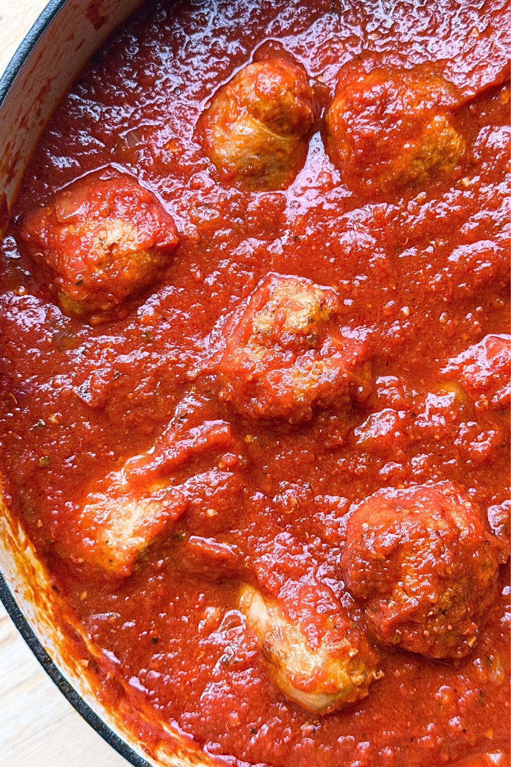 Italian Sunday Sauce with Meatballs and Sausage