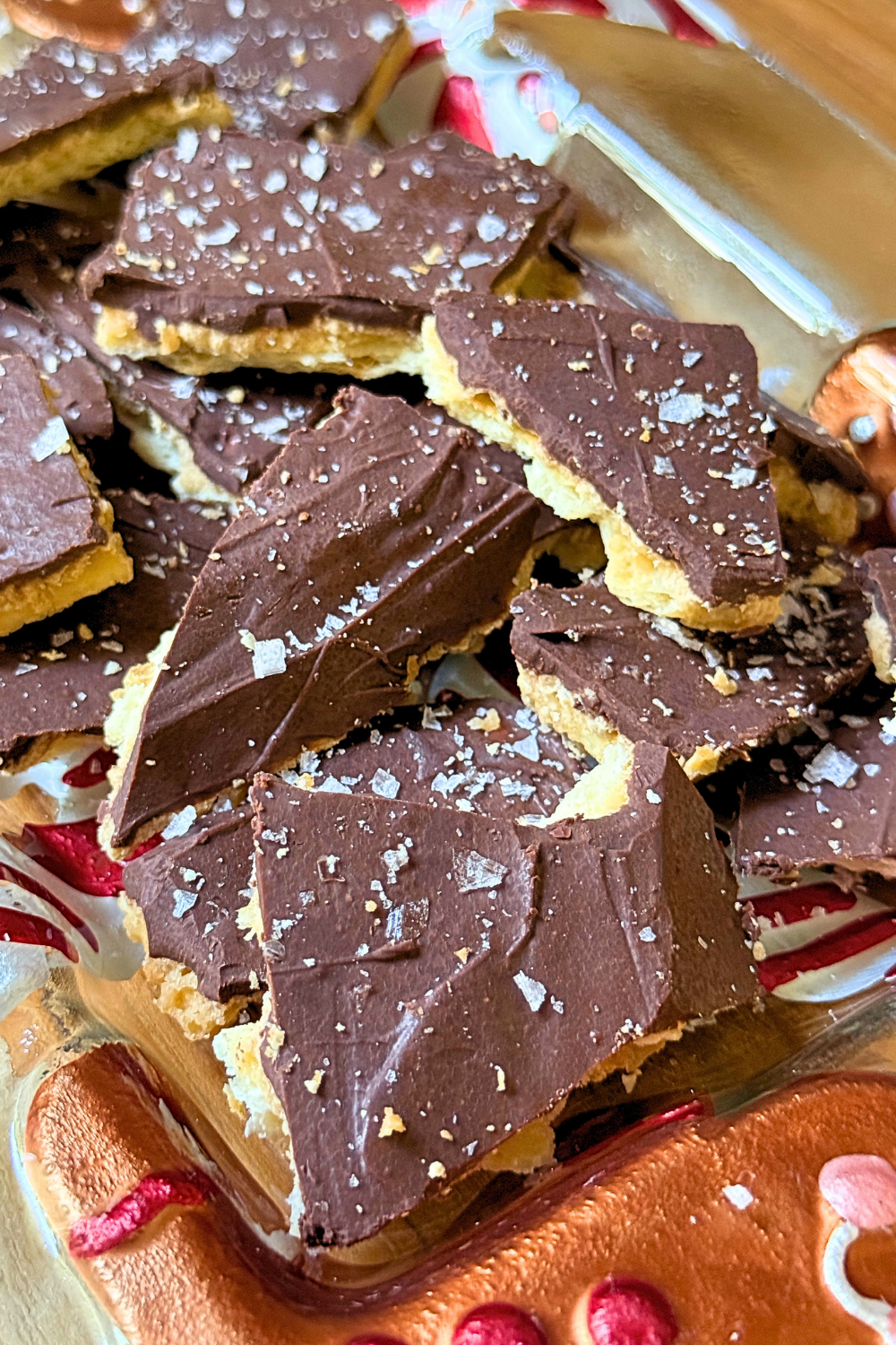 Christmas Crack (Saltine Cracker Toffee)