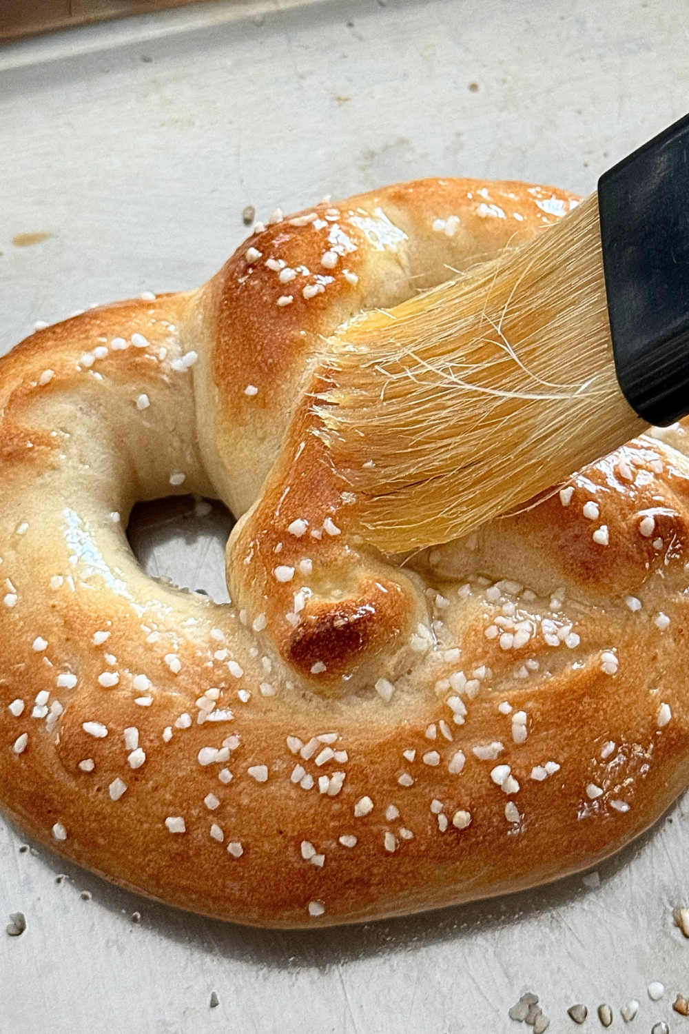 Soft Buttered Pretzels (Ready in Under an Hour)