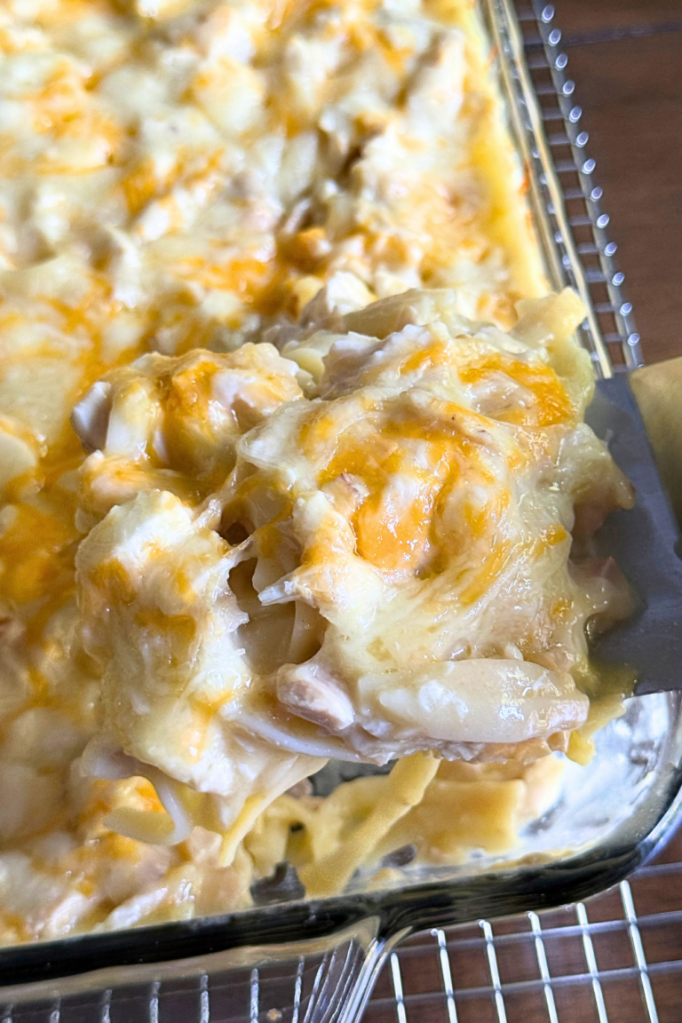Easy Chicken Tetrazzini